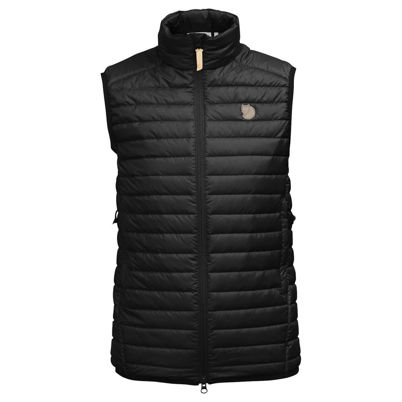 Fjällräven Womens Abisko Padded Vest  (Sort (BLACK/550) Medium)