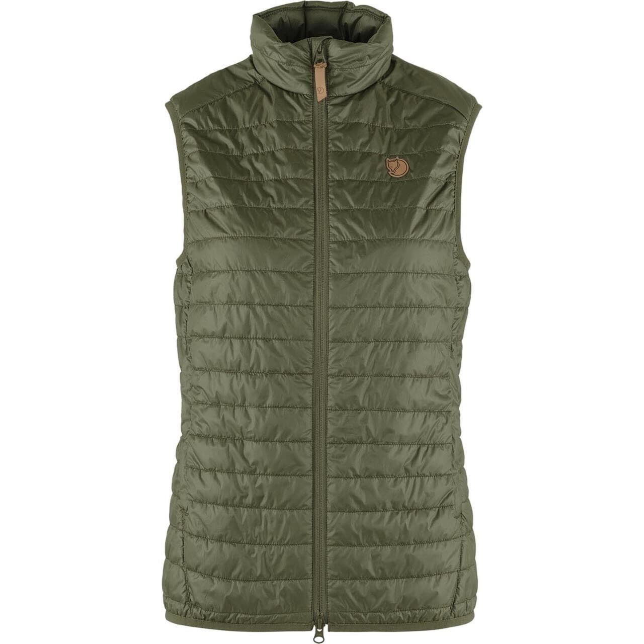 Fjällräven Womens Abisko Padded Vest  (Grøn (LAUREL GREEN/625) Medium)