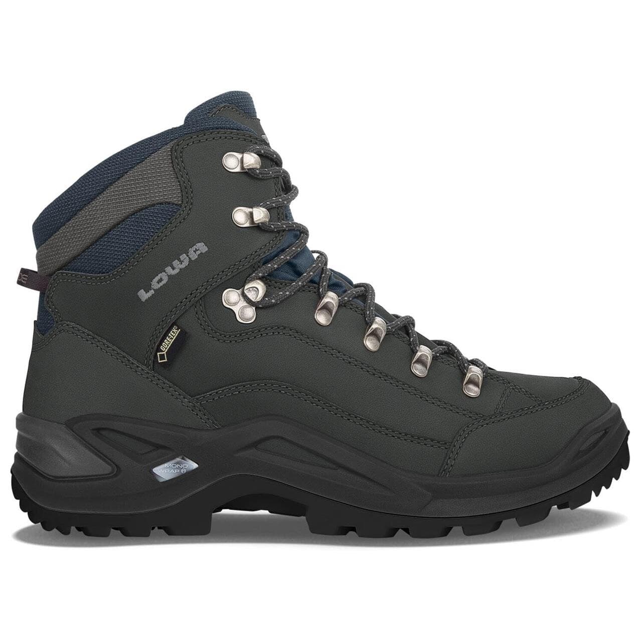 Lowa Mens Renegade GTX Mid S2017 model (Grå (DARK GREY) 49,5)