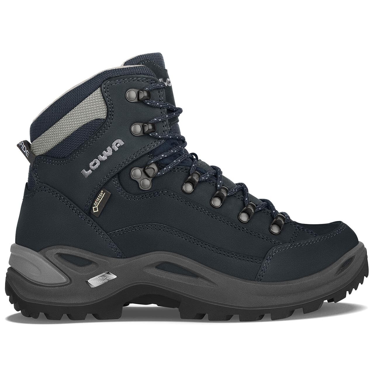 Lowa Womens Renegade GTX Mid S2017 model (Blå (NAVY/GREY) 37)