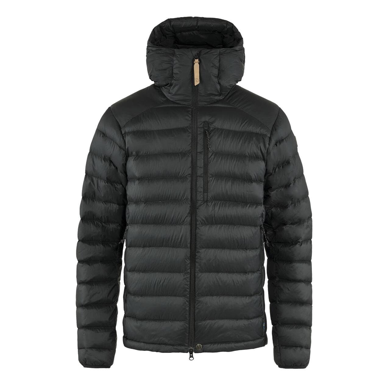 Fjällräven Mens Keb Touring Down Jacket  (Sort (BLACK/550) Large)