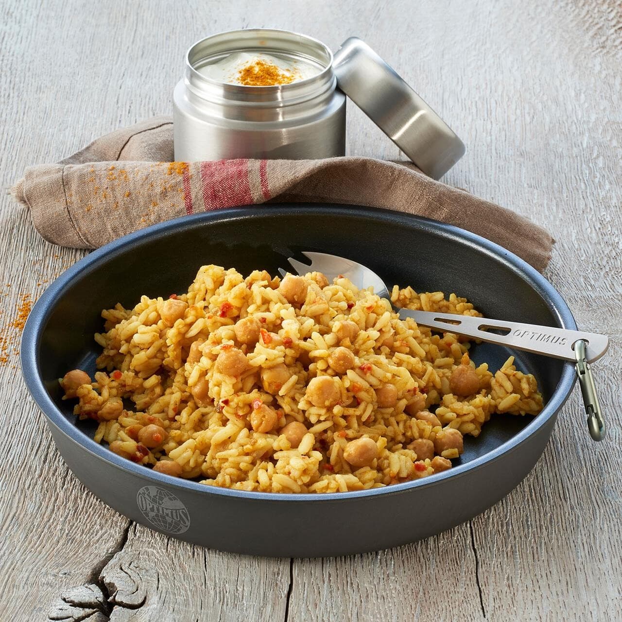 Trek N Eat Chana Masala (chickpeas)