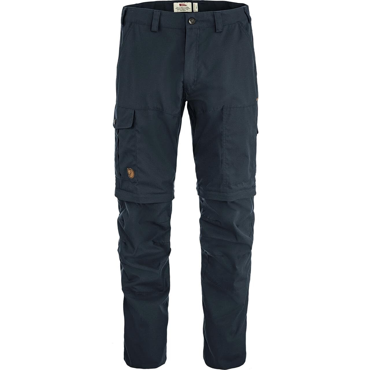 Fjällräven Mens Karl Pro Zip-Off Trousers  (Blå (DARK NAVY/555) 58)