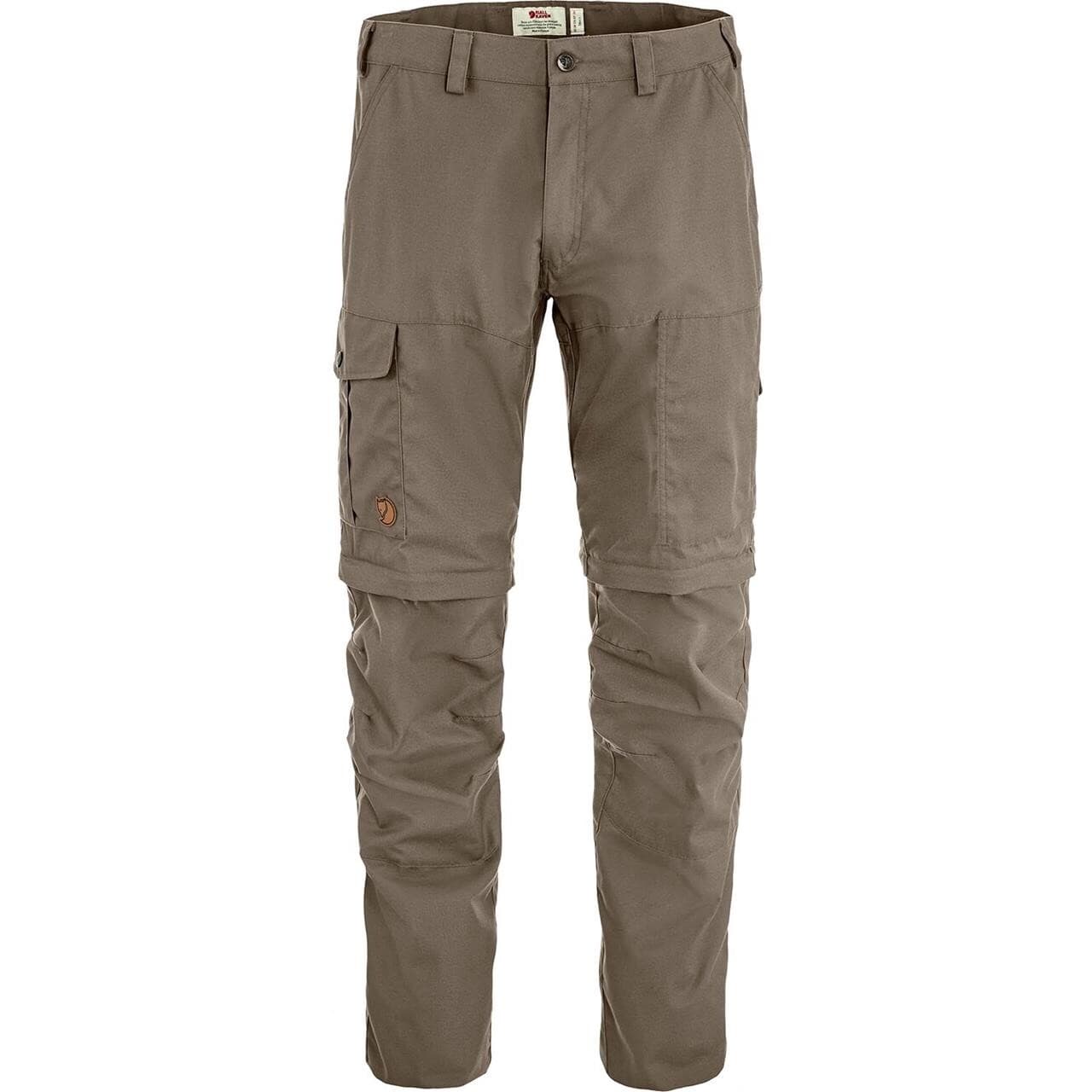 Fjällräven Mens Karl Pro Zip-Off Trousers  (Brun (SUEDE BROWN/244) 44)