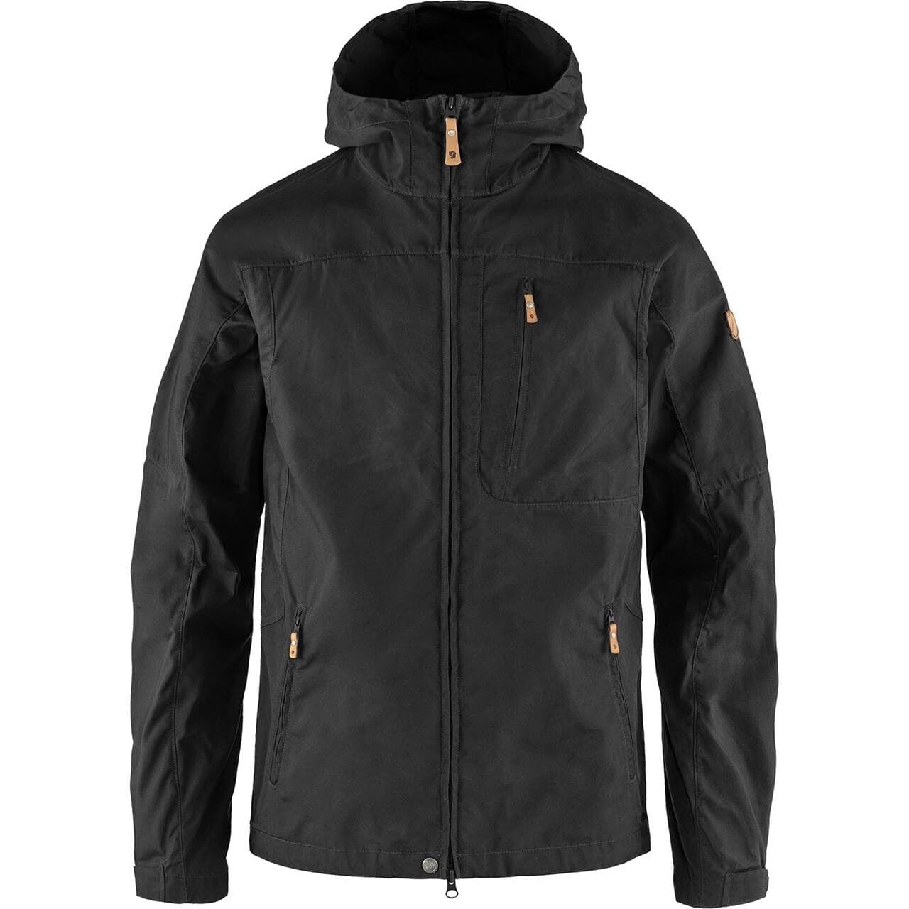 Fjällräven Mens Sten Jacket  (Sort (BLACK/550) XXX-large)