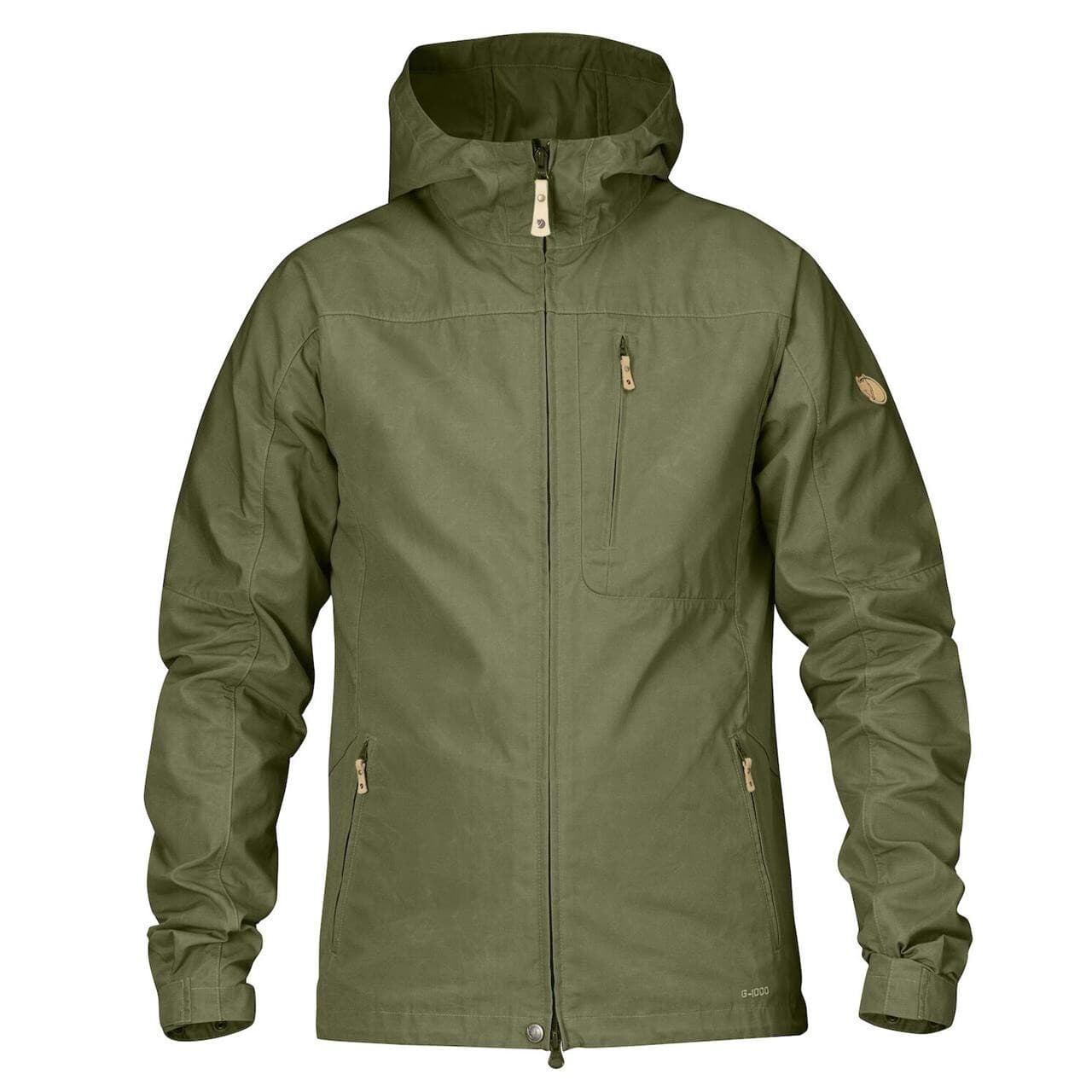 Fjällräven Mens Sten Jacket  (Grøn (GREEN/620) X-large)