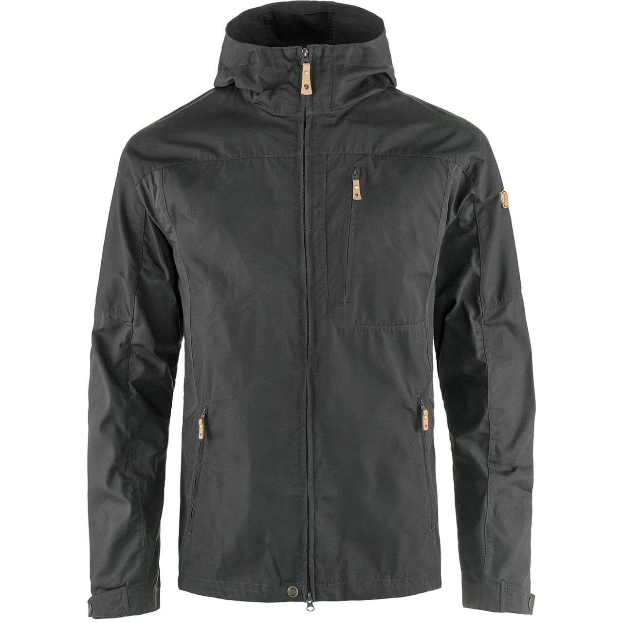 Fjällräven Mens Sten Jacket  (Grå (DARK GREY/030) XX-large)