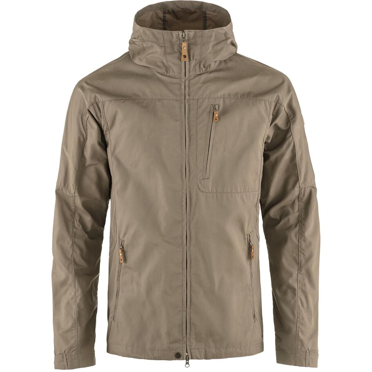 Fjällräven Mens Sten Jacket  (Brun (SUEDE BROWN/244) X-small)