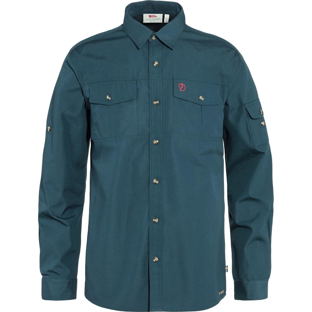 Fjällräven Mens Singi Trekking Shirt L/S  (Blå (MOUNTAIN BLUE/570) XX-large)