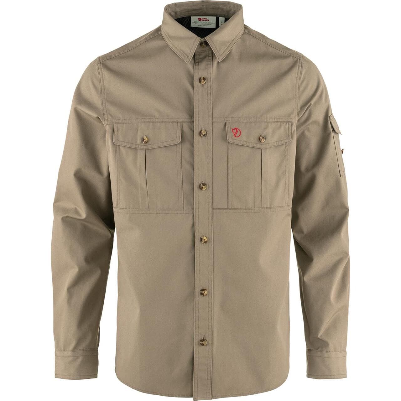 Fjällräven Mens Singi Trekking Shirt L/S  (Brun (SUEDE BROWN/244) X-large)
