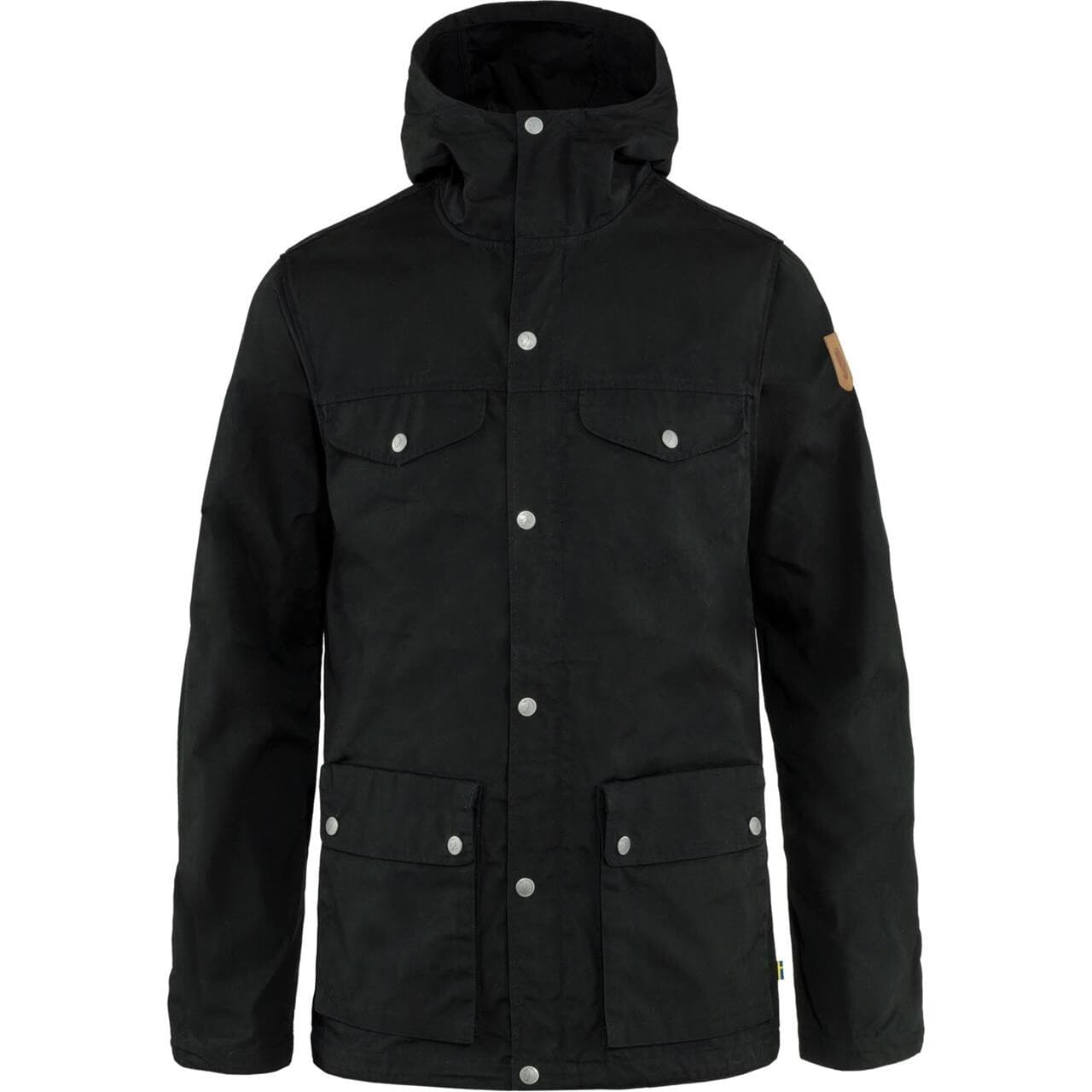 Fjällräven Mens Greenland Jacket  (Sort (BLACK/550) XX-large)