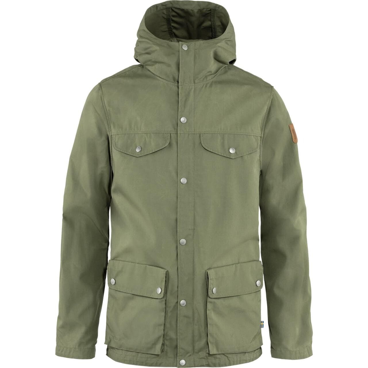 Fjällräven Mens Greenland Jacket  (Grøn (GREEN/620) Medium)