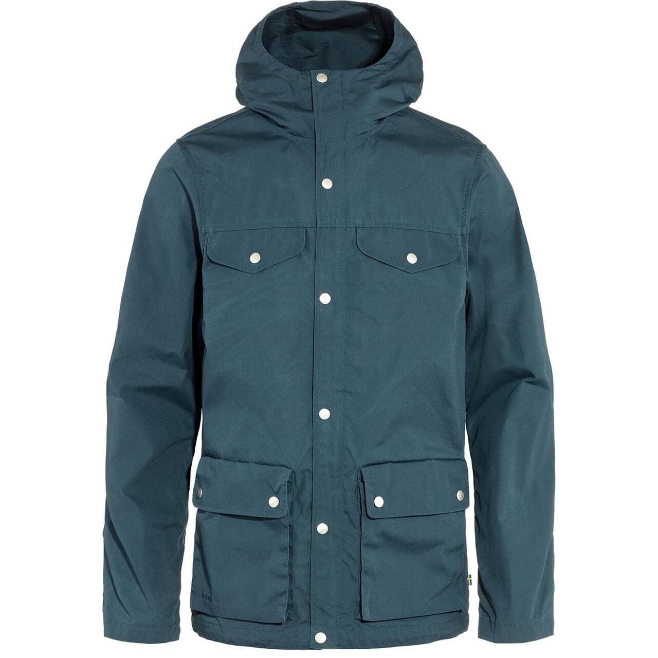 Fjällräven Mens Greenland Jacket  (Blå (MOUNTAIN BLUE/570) Medium)