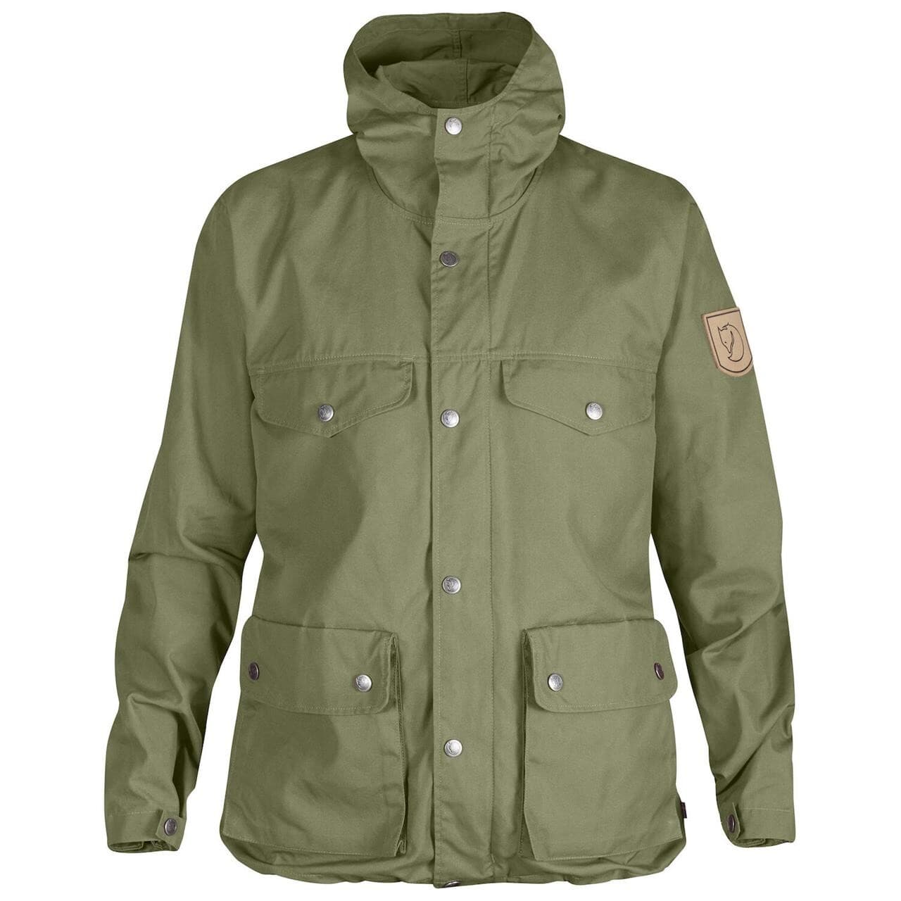 Fjällräven Womens Greenland Jacket  (Grøn (GREEN/620) XX-small)