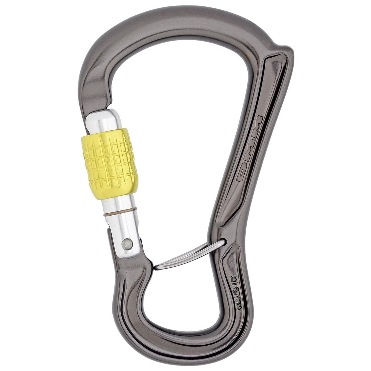 DMM Ceros Screwgate (Grå (TITANIUM/LIME))