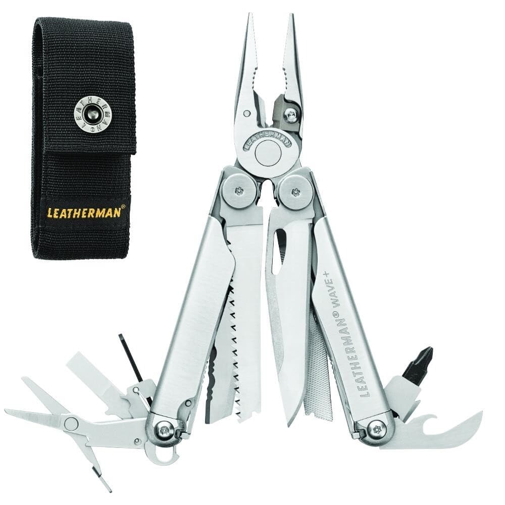 Leatherman Wave Plus Nylon Sheath Box (Grå (STAINLESS))