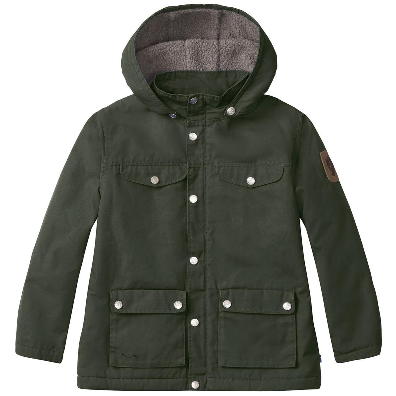 Fjällräven Kids Greenland Winter Jacket (Grøn (DEEP FOREST/662) 134 cm)