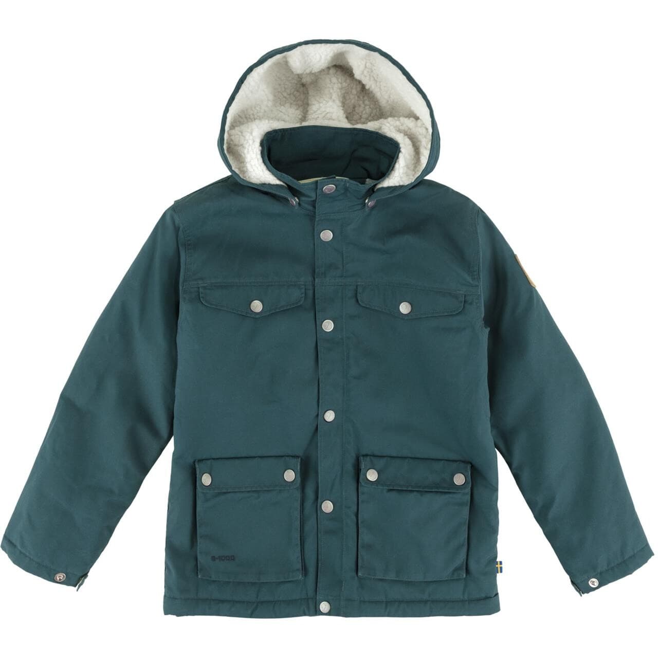 Fjällräven Kids Greenland Winter Jacket (Blå (MOUNTAIN BLUE/570) 140 cm)