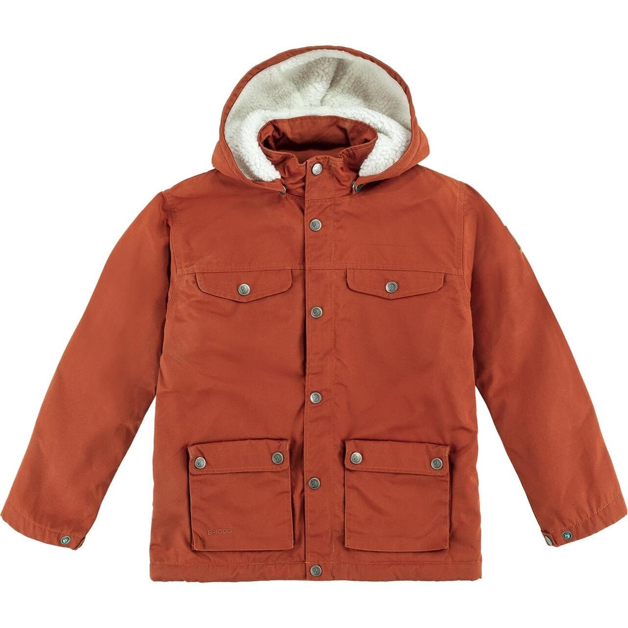 Fjällräven Kids Greenland Winter Jacket (Rød (AUTUMN LEAF/215) 146 cm)