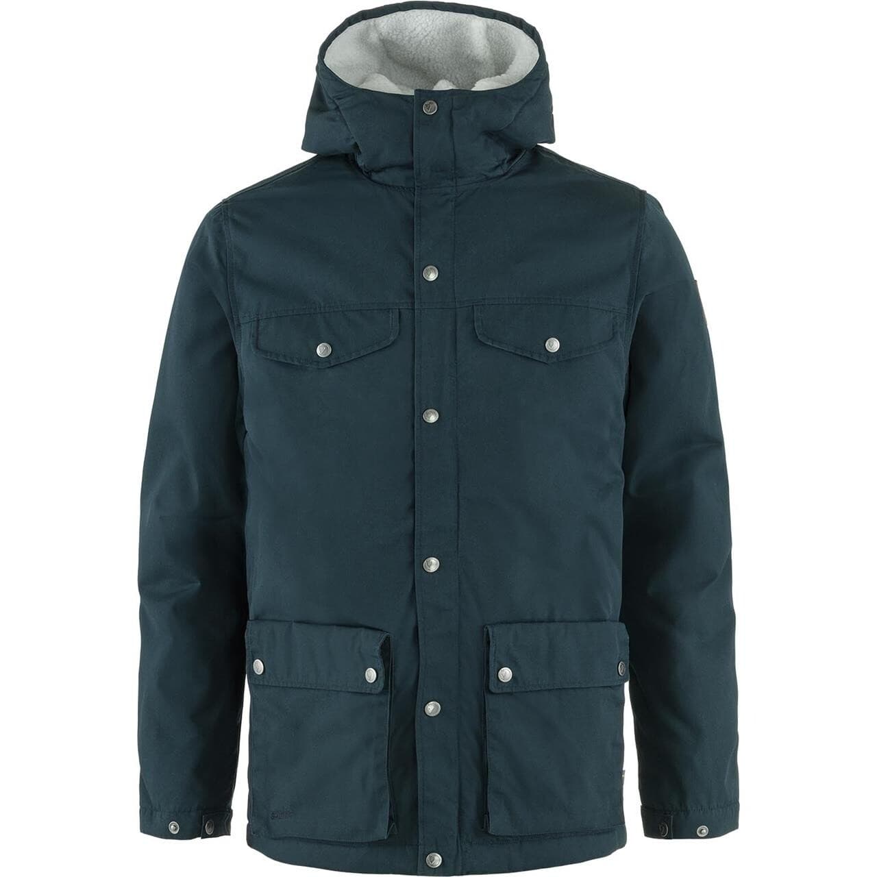 Fjällräven Mens Greenland Winter Jacket  (Blå (DARK NAVY/555) XX-large)