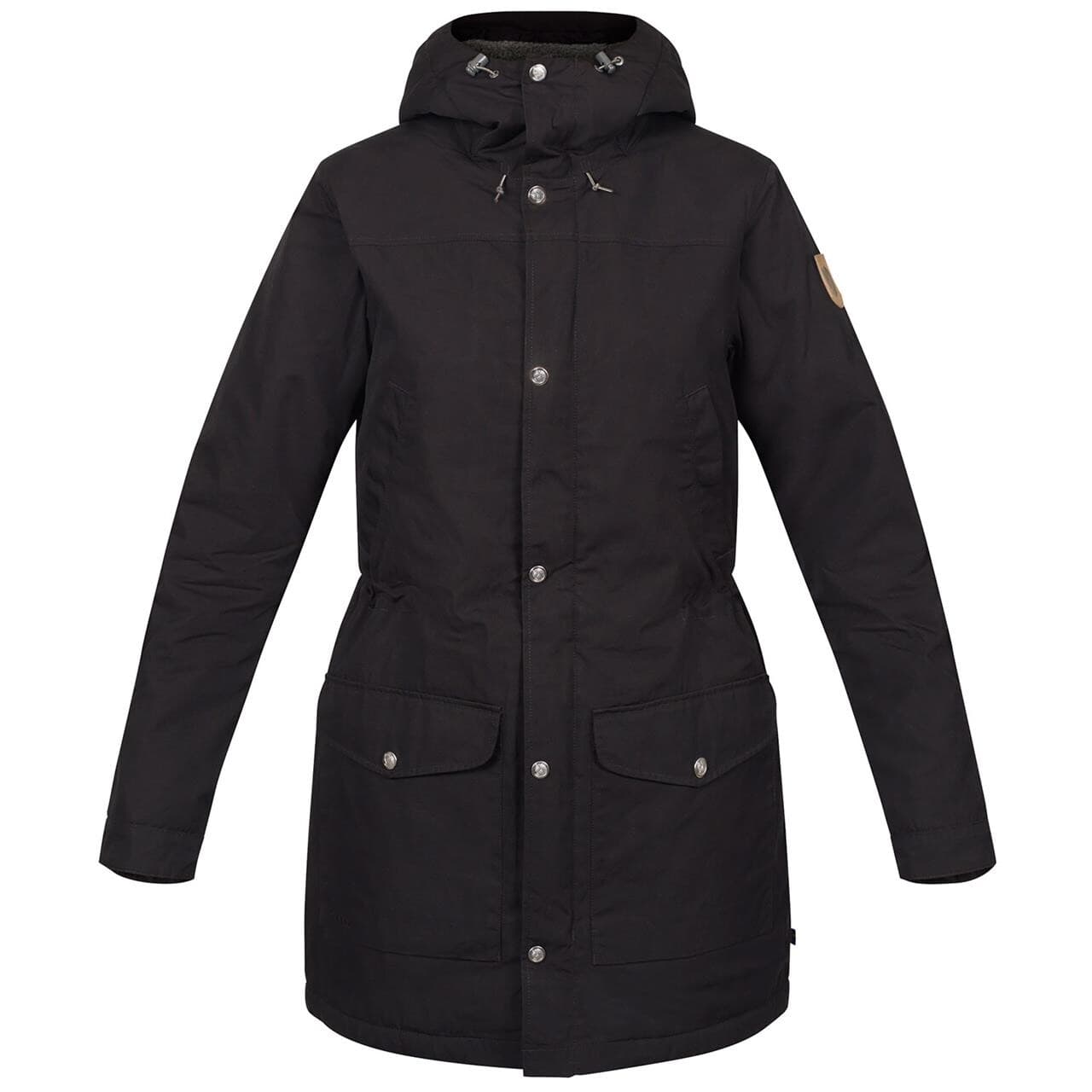 Fjällräven Womens Greenland Winter Parka  (Sort (BLACK/550) X-small)