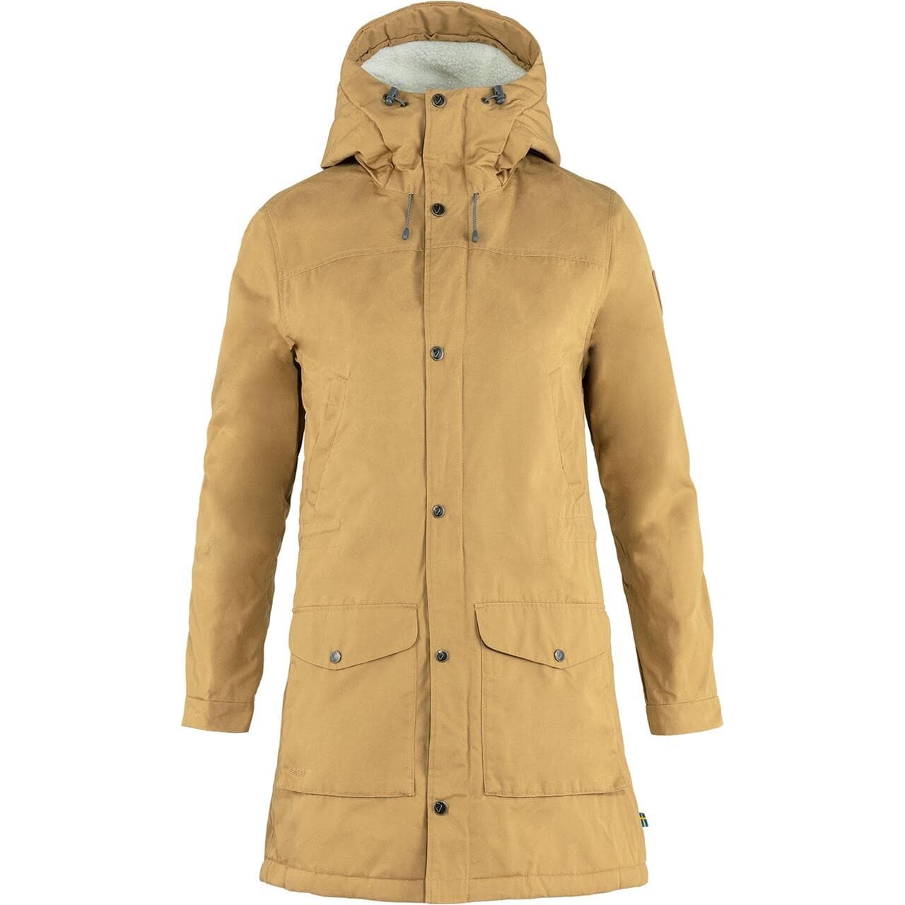 Fjällräven Womens Greenland Winter Parka  (Brun (BUCKWHEAT BROWN/232) Large)