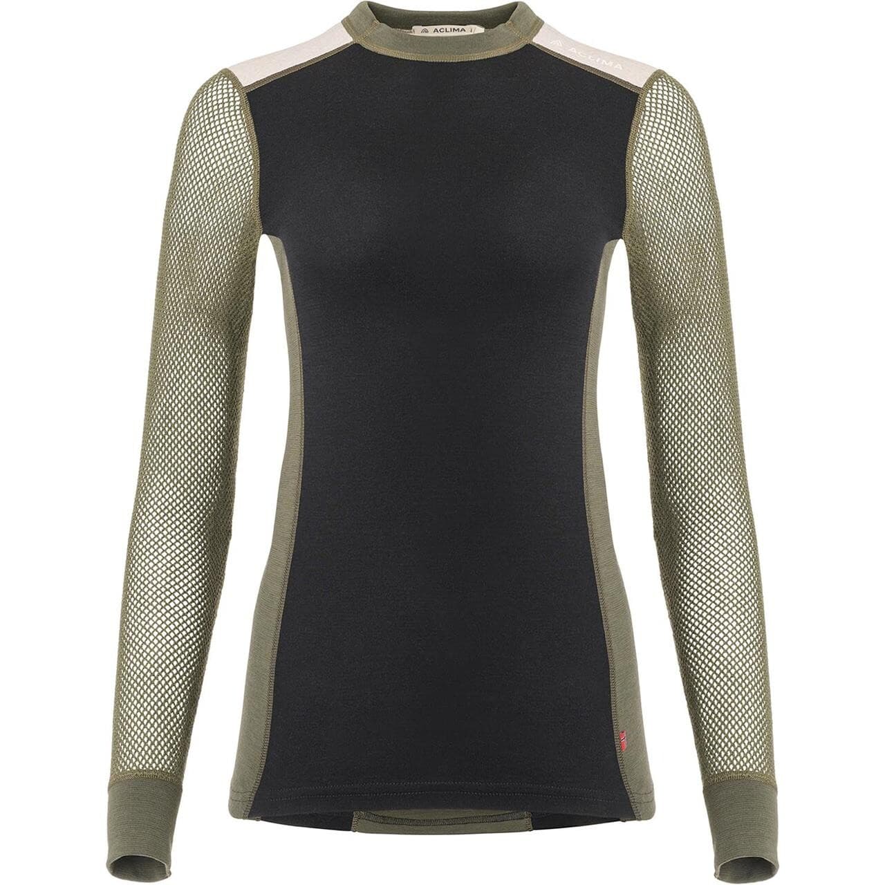 Aclima Womens Woolnet Hiking Crewneck  (X-small)