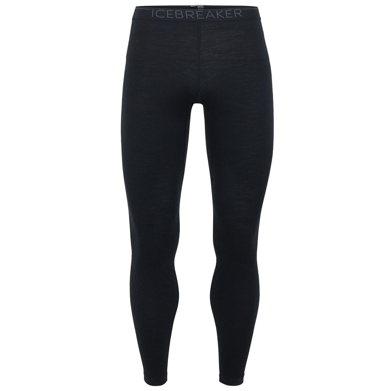 Icebreaker Mens 200 Oasis Leggings  (Sort (BLACK/MONSOON) Large)
