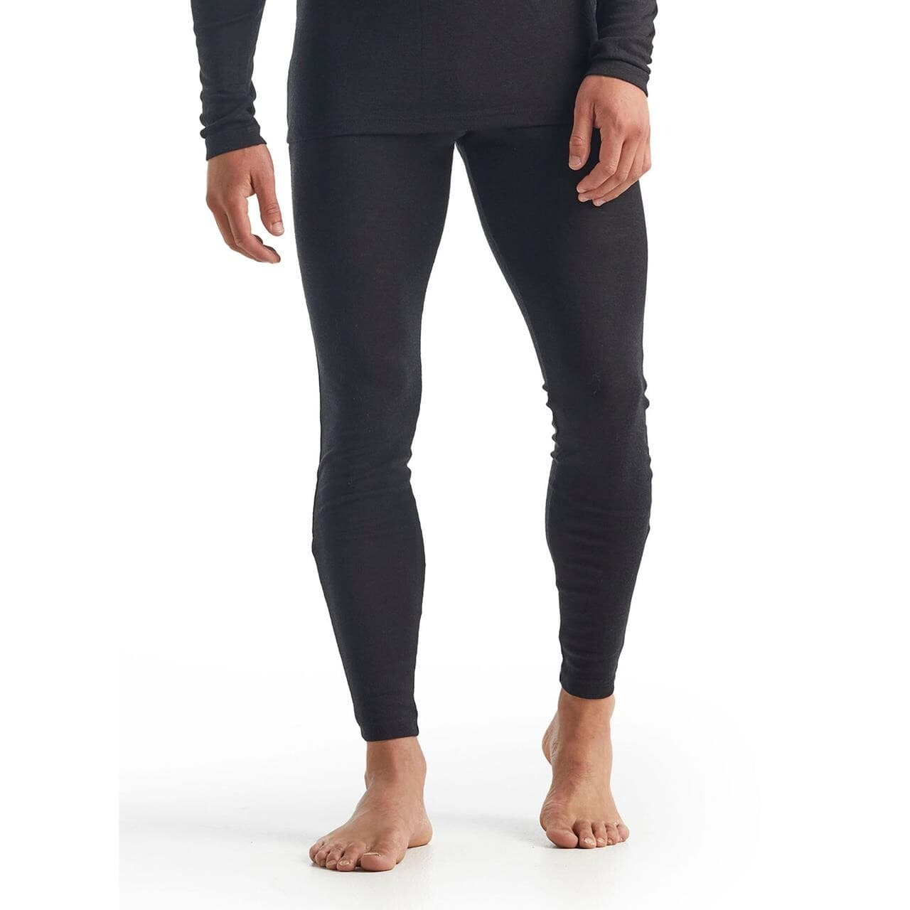 Icebreaker Mens 175 Everyday Leggings  (Sort (BLACK) XX-large)