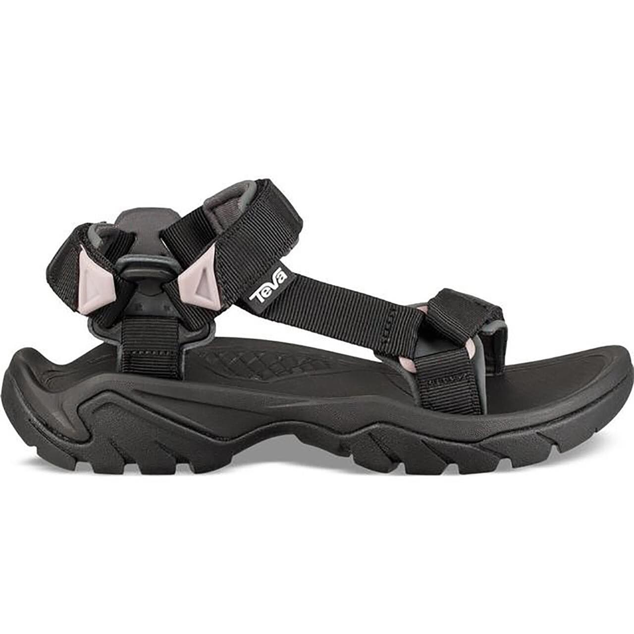 Teva Womens Terra Fi 5 Universal  (Sort (BLACK) 38)
