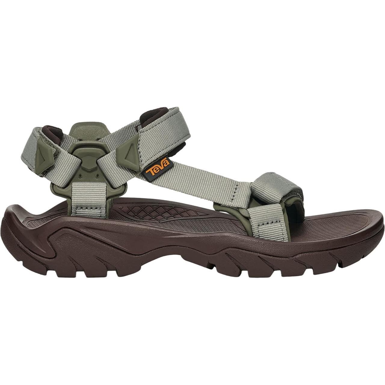 Teva Womens Terra Fi 5 Universal  (Grøn (SEAGRASS/DEEP LICHEN GREEN) 40)