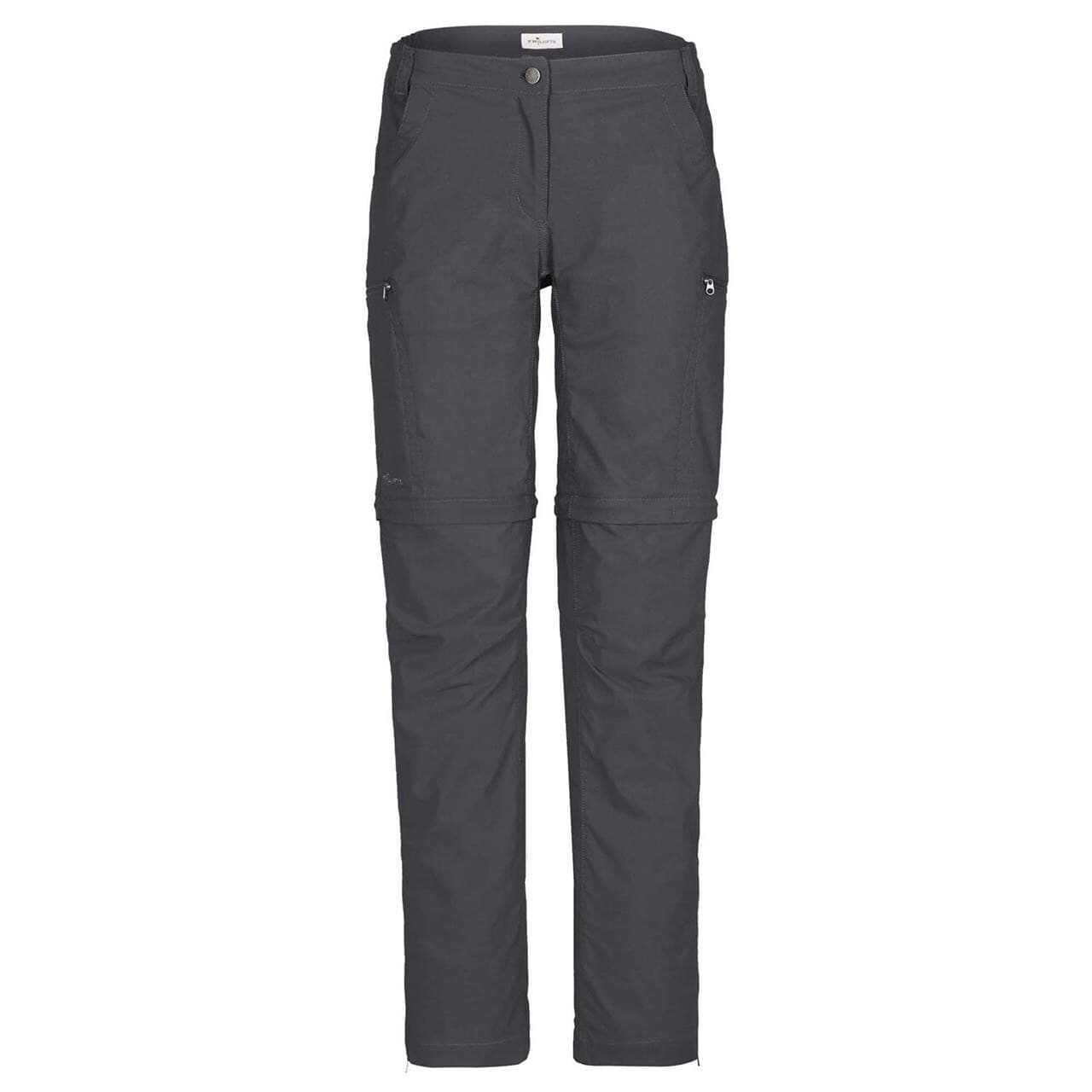 Frilufts Womens Ocoa Zipoff Pants  (Sort (EBONY) 34)