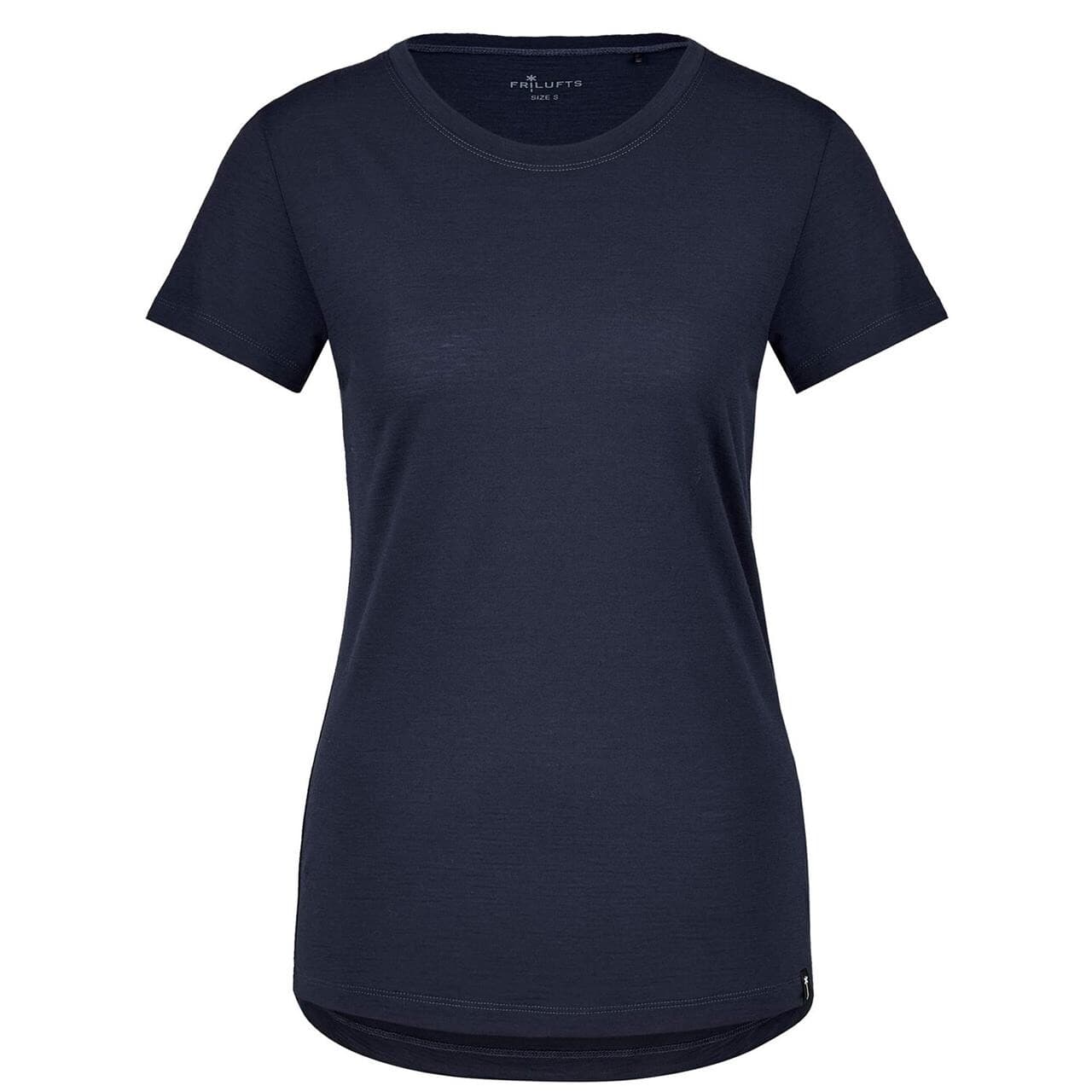 Frilufts Womens Waiho T-shirt  (Blå (DARK SAPPHIRE) Large)