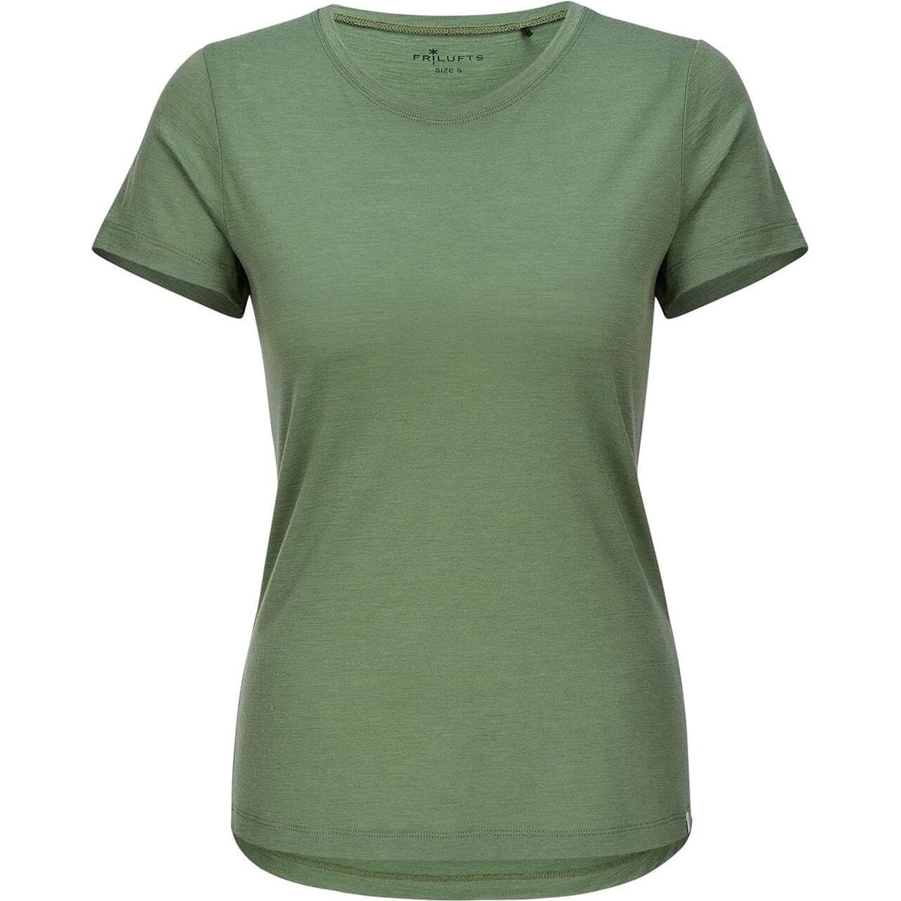 Frilufts Womens Waiho T-shirt  (Blå (SEA SPRAY) Small)