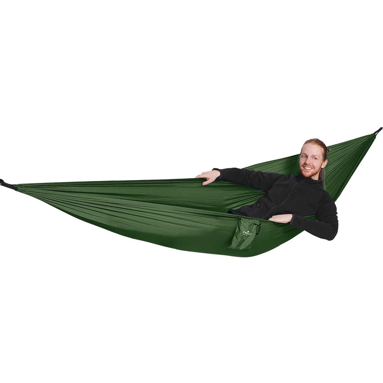 Frilufts Lite Single Hammock (Grøn (GREENER PASTURES))