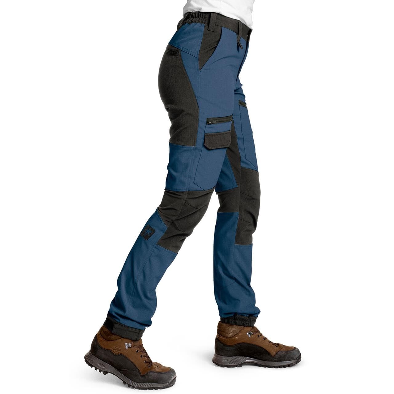 Frilufts Womens Medea Trekking Pants (Blå (MOONLIT OCEAN) X-large)