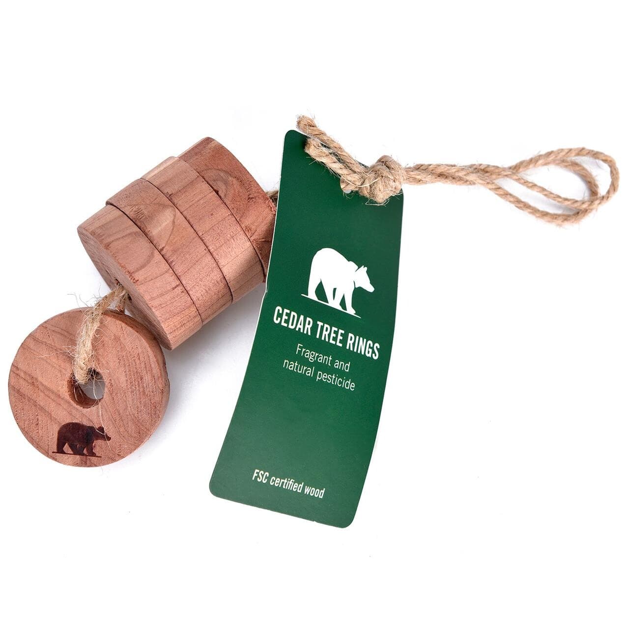 Friluftsland Cedar Tree Rings
