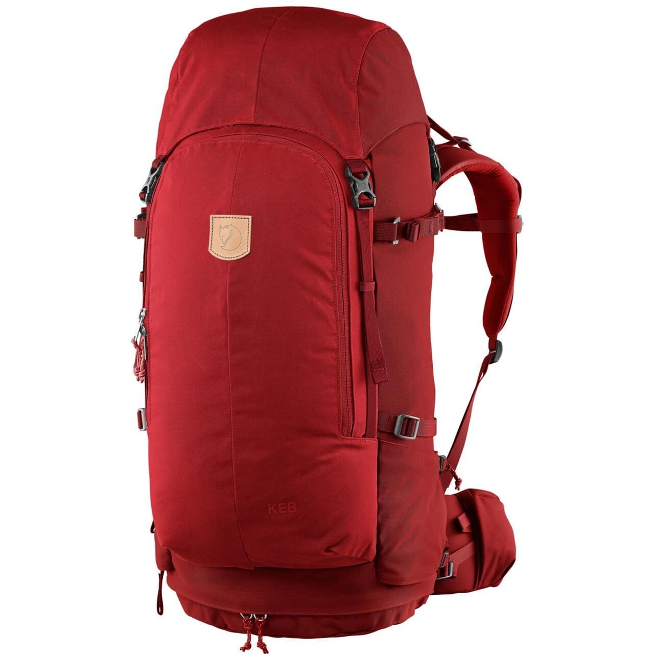 Fjällräven Womens Keb 52  (Rød (LAVA-DARK LAVA/335-344) One size)