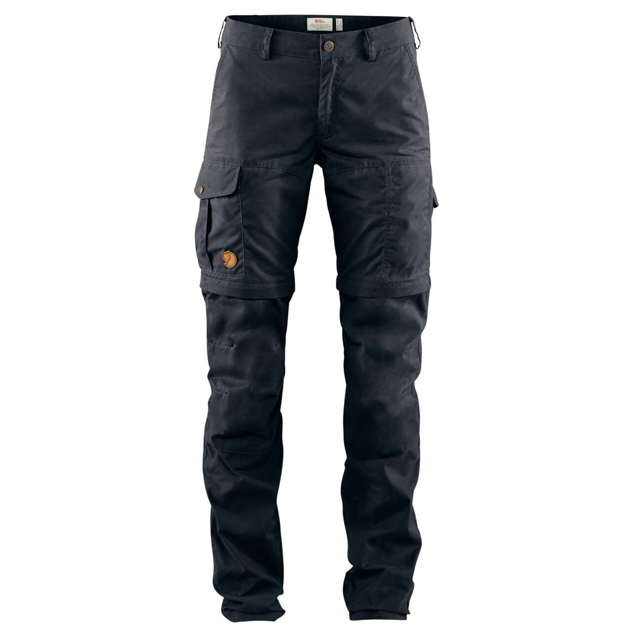 Fjällräven Womens Karla Pro Zip-off Trousers  (Blå (DARK NAVY/555) 36)