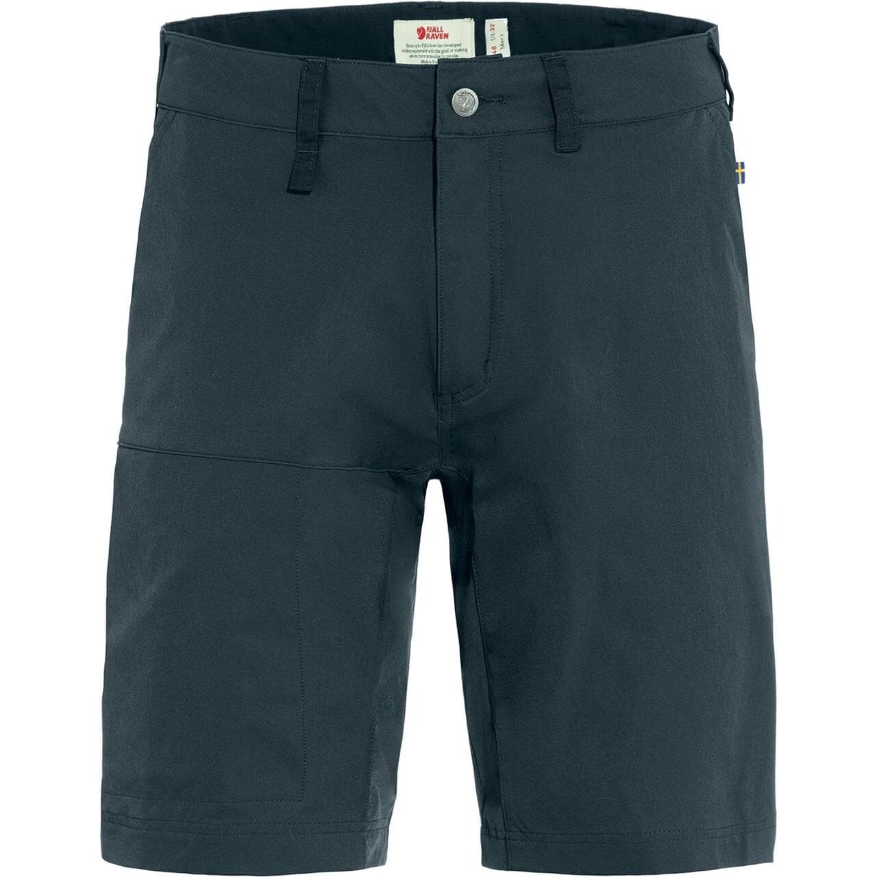 Fjällräven Mens Abisko Lite Shorts  (Blå (DARK NAVY/555) 58)