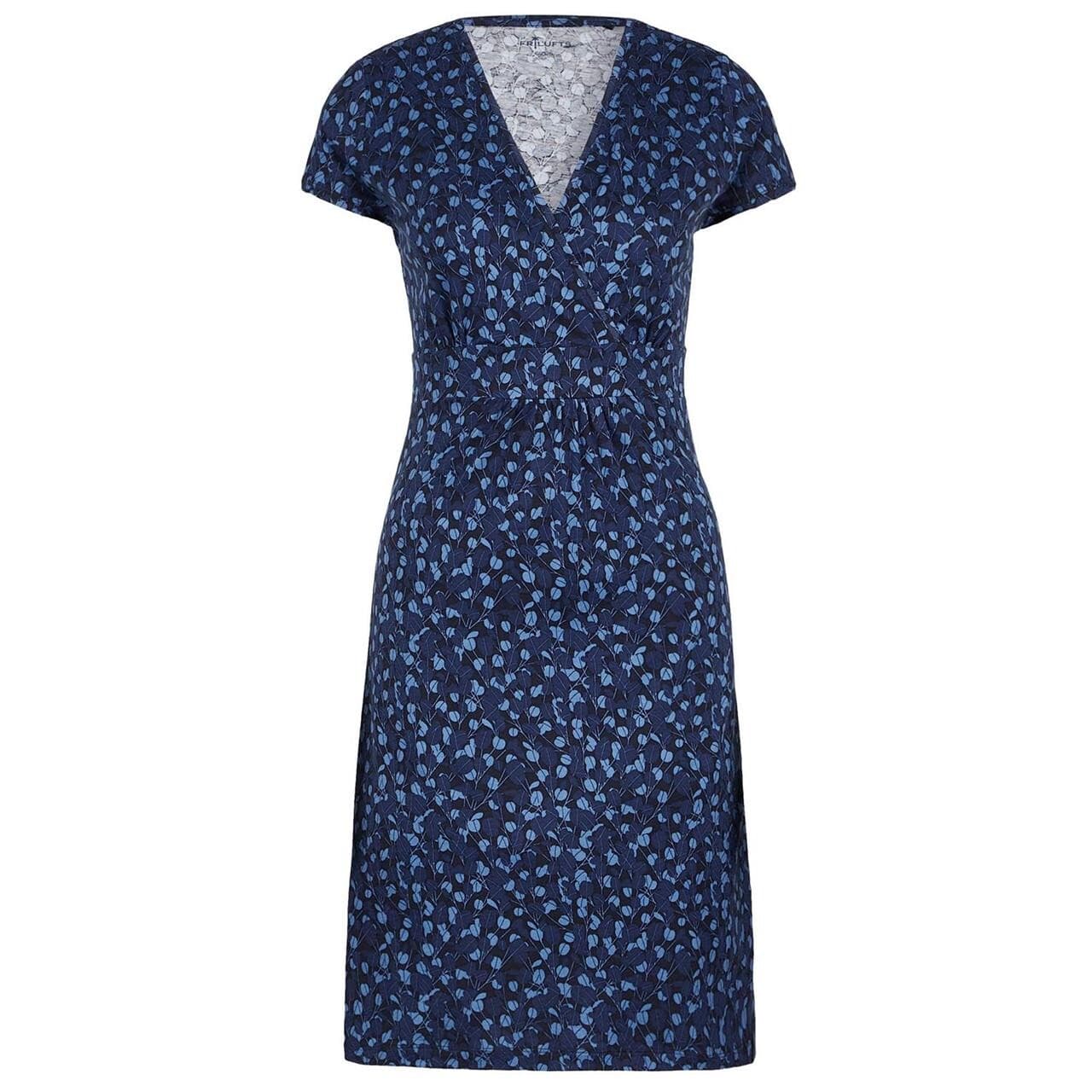 Frilufts Womens Hedje Printed Dress  (Blå (INSIGNIABLUE AOP NAIVE FLOWERS) Large)