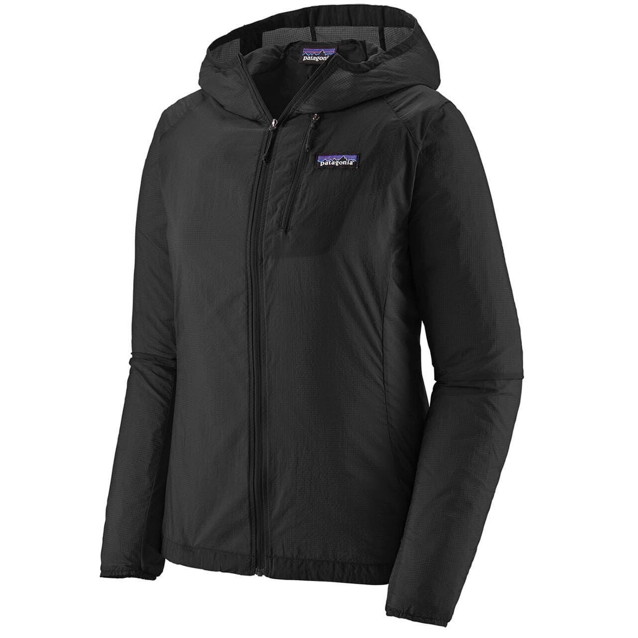 Patagonia Womens Houdini Jacket  (Sort (BLACK) Large)