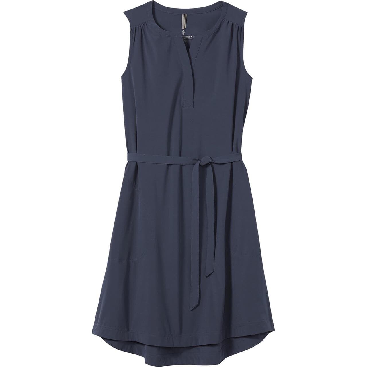 Royal Robbins Womens Spotless Traveler Tank Dress  (Blå (NAVY) X-large)