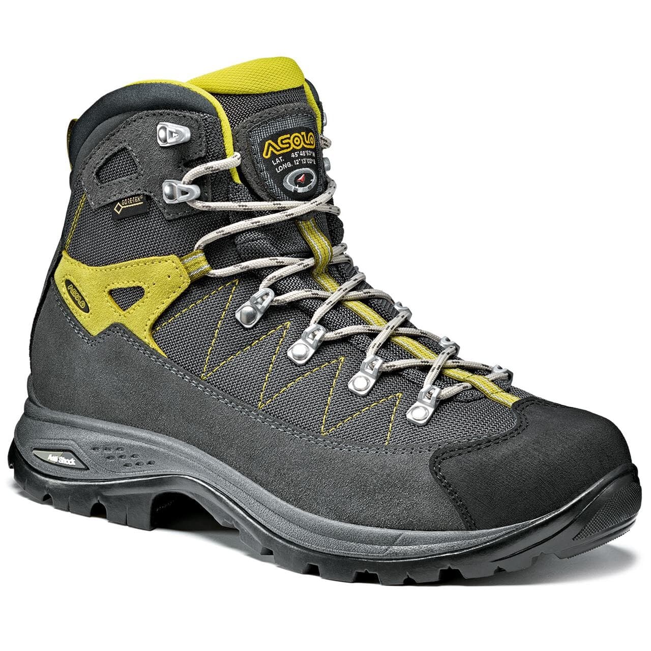 Asolo Mens Finder GV  (Grå (GRAPHITE/GUNMETAL) 47,5)