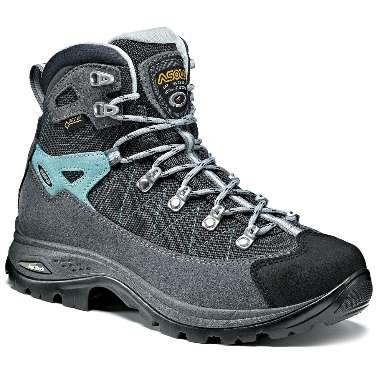 Asolo Womens Finder GV  (Grå (GREY/GUNMETAL/POOL SIDE) 40)
