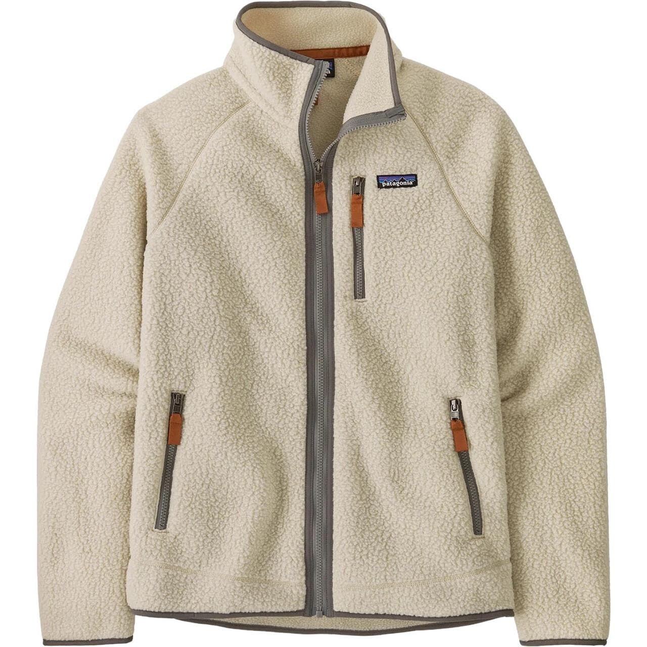Patagonia Mens Retro Pile Jacket F2019 model (Hvid (PELICAN) Small)