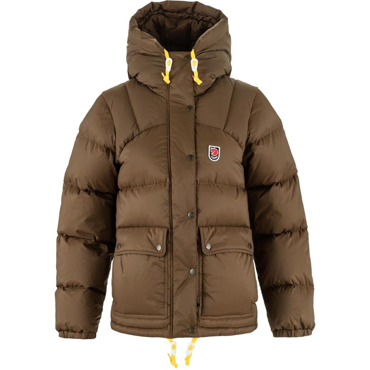 Fjällräven Womens Expedition Down Lite Jacket  (Brun (DARK OAK/299) X-small)