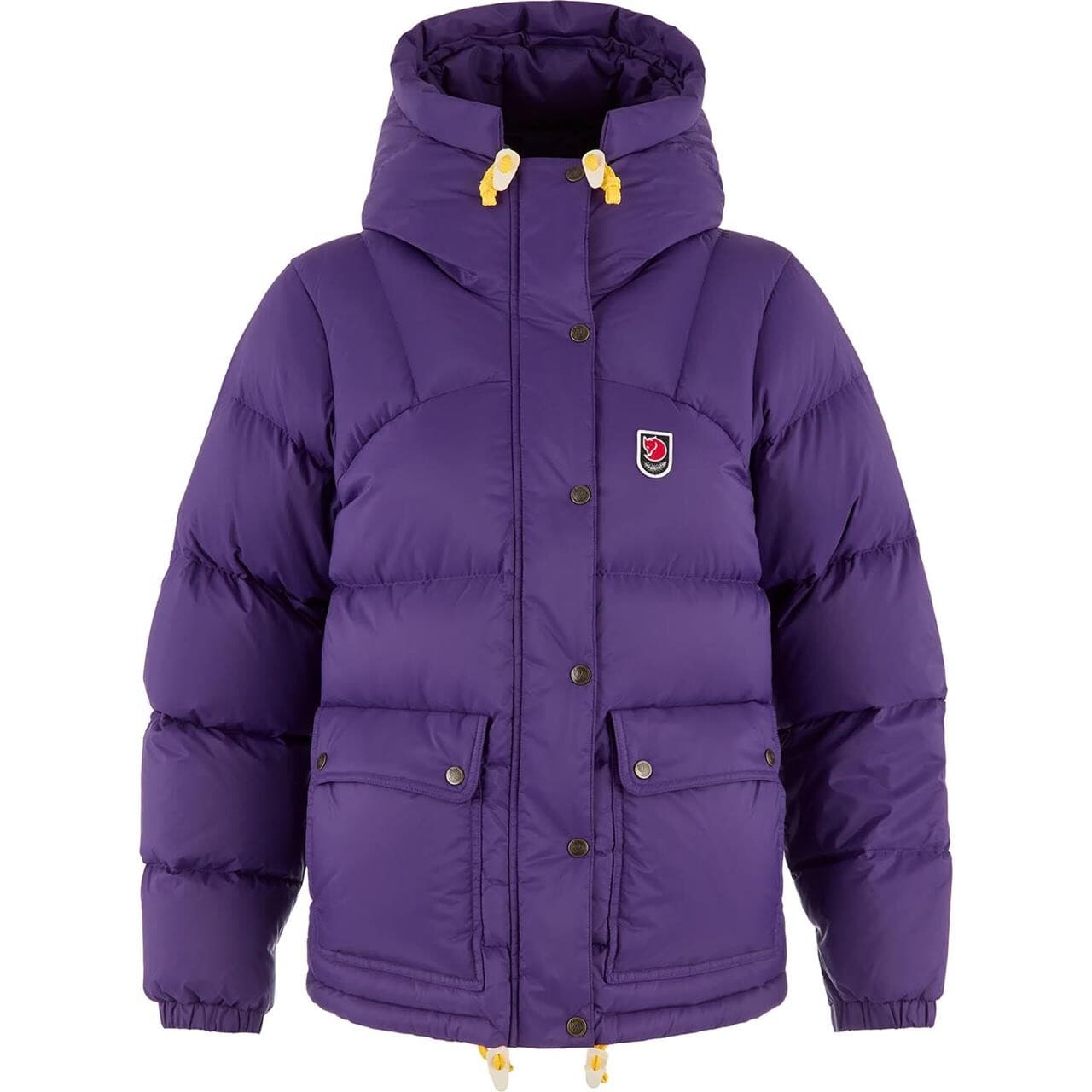 Fjällräven Womens Expedition Down Lite Jacket  (Lilla (DARK VIOLET/425) X-small)