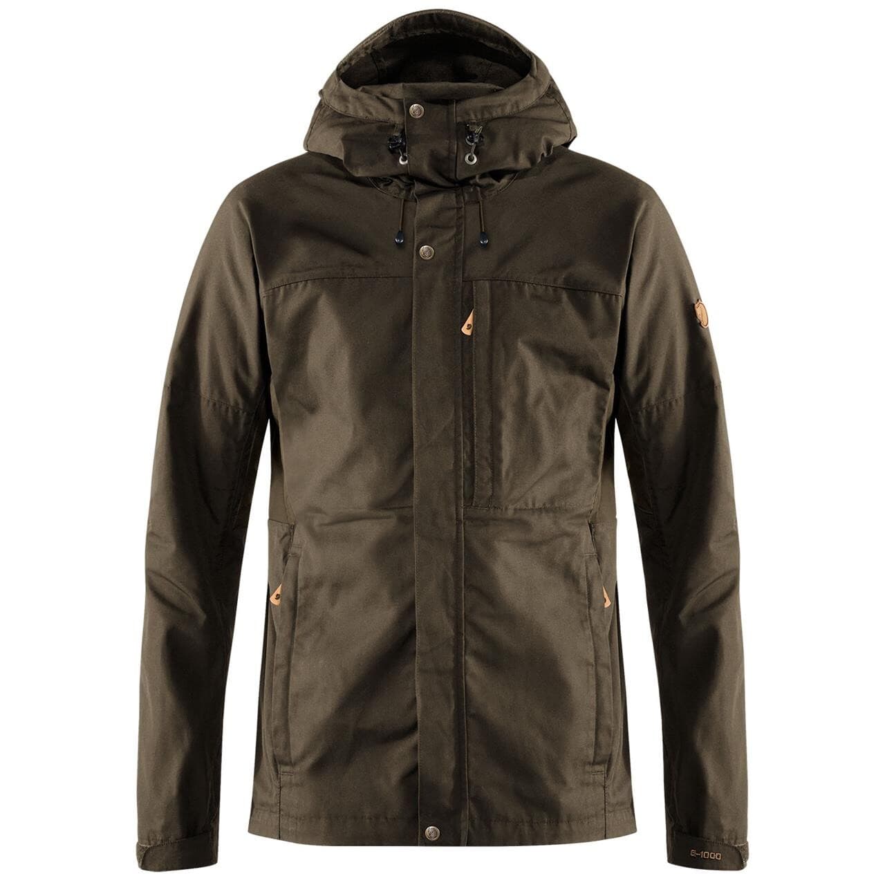 Fjällräven Mens Kaipak Jacket  (Grøn (DARK OLIVE/633) XX-large)
