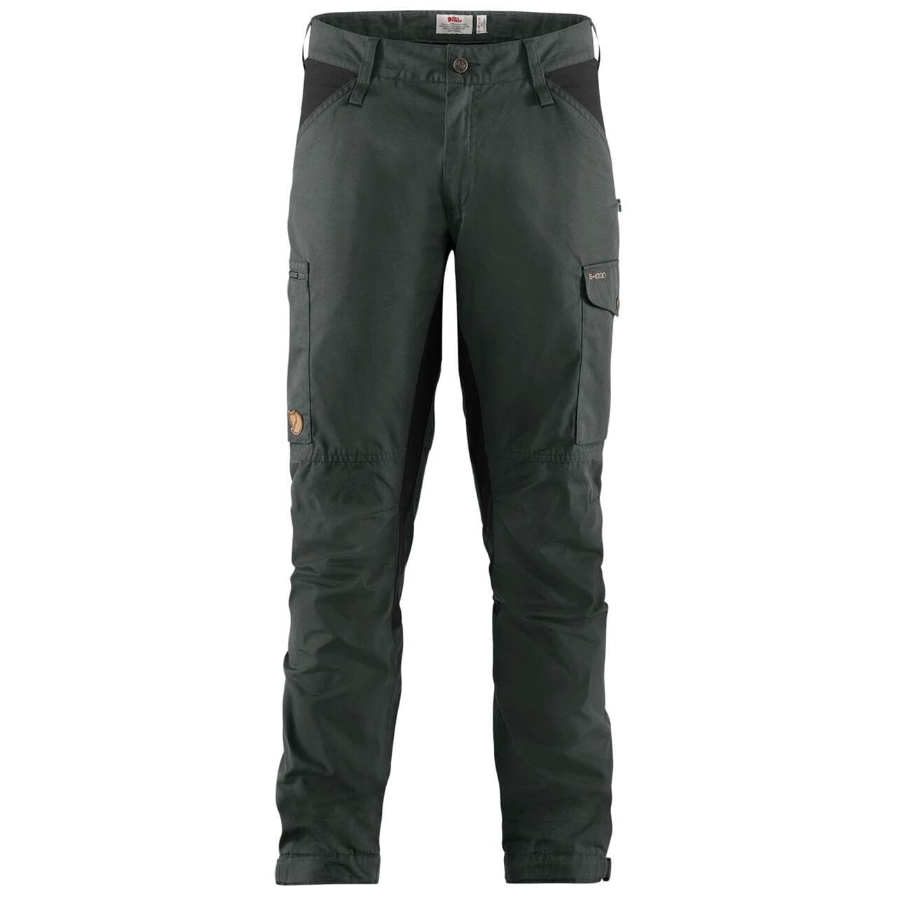 Fjällräven Mens Kaipak Trousers 2019 model (Grå (DARK GREY-BLACK/030-550) 46)